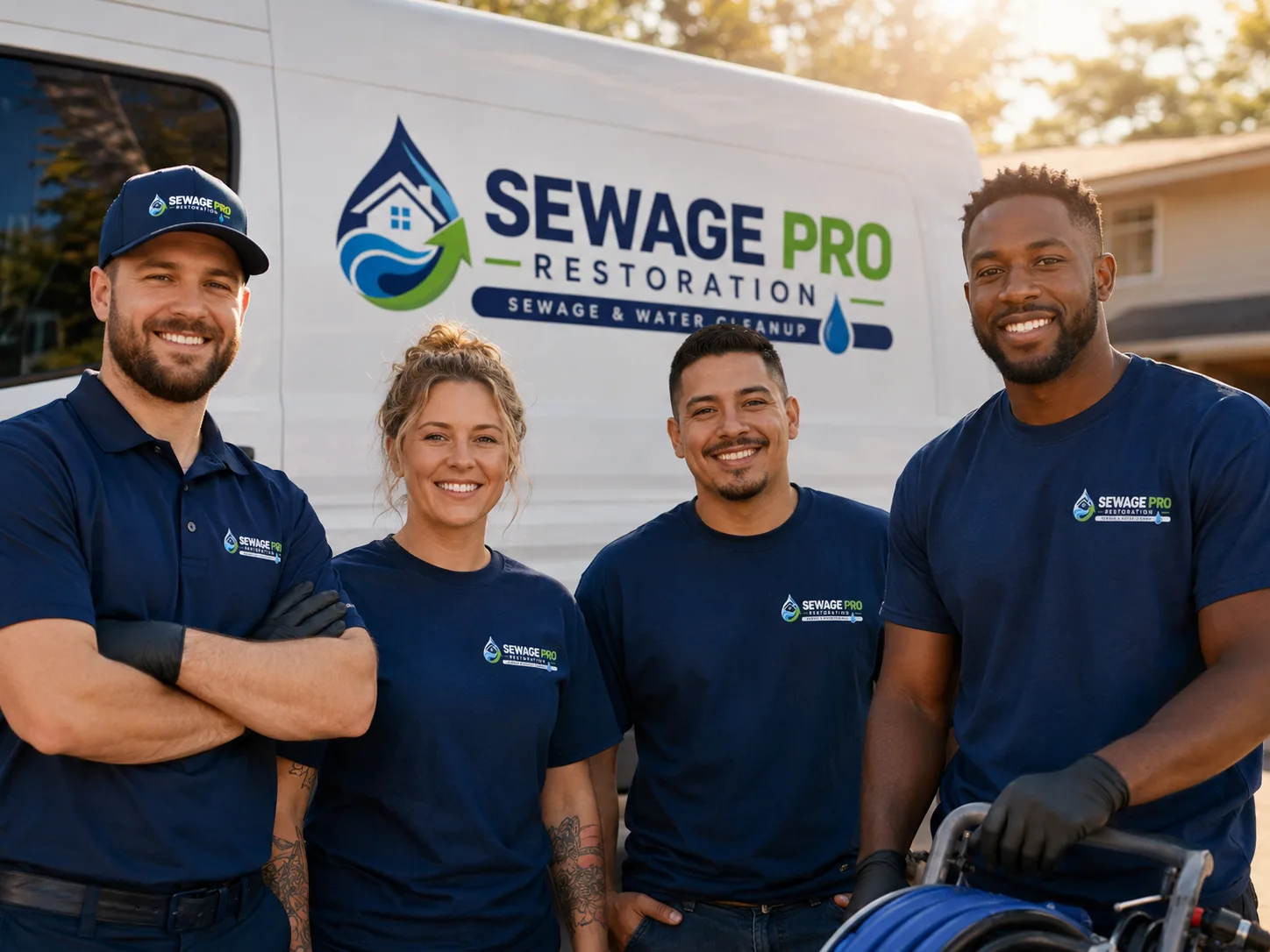 Sewage Cleanup Services company in Adrian, MO